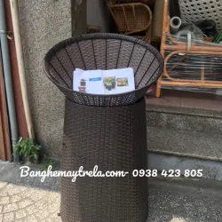 Giỏ mây nhựa trưng trái cây hoa quả 716577