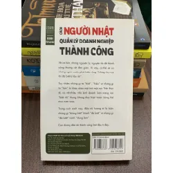 Cách người Nhật quản lý doanh nghiệp thành công – Kenji Sanjo 554508