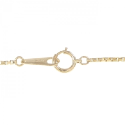 K18YG(枠) Dây chuyền đồng xu - Hàng hiệu Authentic 864891