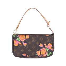 Túi xách Louis Vuitton Monogram Rose (Stephen Sprouse) Pouch Accessories M48615