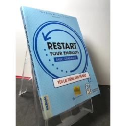 Restart your english basic grammar yêu lại tiếng anh từ đầu 2020 mới 90% Park Kyung Mi và Kim Ji Jeon HPB2808 HỌC NGOẠI NGỮ