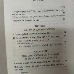 CỘNG ĐỒNG NGƯ DÂN Ở VIỆT NAM - NGUYỄN DUY THIỆU 702889