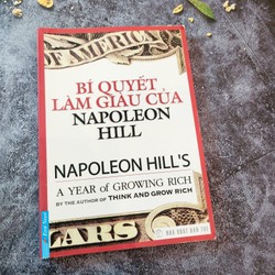 Bí Quyết Làm Giàu Của NapoLeon Hill