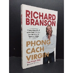 (TẶNG BOOKMARK) Phong cách Virgin Richard Baranson mới 90% bẩn nhẹ 2018 RBK.ASB1809