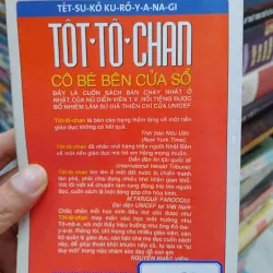 sách TottoChan Cô bé bên cửa sổ  (B1) 701607