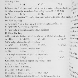 Tuyển tập 20 Đề thi Đại học Trắc nghiệm môn Hóa 18366