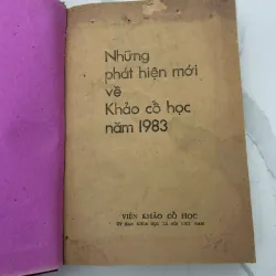 Những Phát Hiện Mới Khảo Cổ Học 1983 - 84 700352