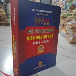 Bộ Tham mưu Biên niên sự kiện (1989 - 2024) 1011222