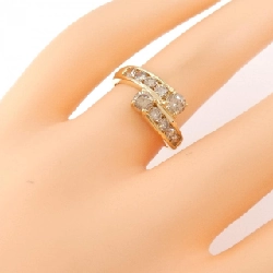 Nhẫn kim cương K18YG 1.00CT 672648