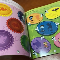 PICTURE BOOK Super sticker book 536343