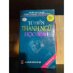 Từ điển thành ngữ Học Sinh HỌC NGOẠI NGỮ VAVO2012-129 Rebooks.vn