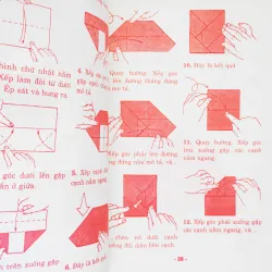 Nghệ thuật xếp giấy Origami (35 Mẫu xếp hình mới nhất) 14987