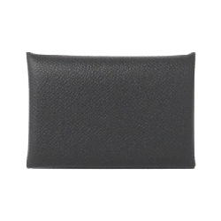 【Sản phẩm chưa sử dụng】Thẻ đựng thẻ Hermes Calvi 044164CK