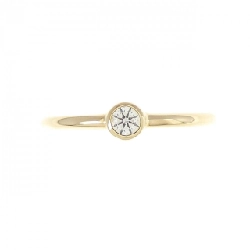 Nhẫn kim cương K18YG 0.10CT - Hàng hiệu Chính hãng 855558