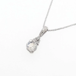 K18WG Labradorite Necklace - Hàng hiệu Authentic 865863