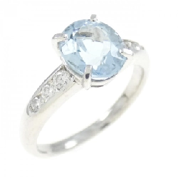 Nhẫn Aquamarine 1.49CT - Hàng hiệu Authentic