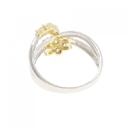 Nhẫn kim cương hoa PT/K18YG 1.00CT 672241