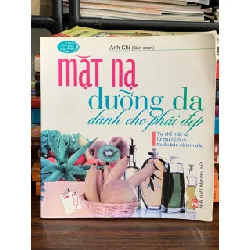 Mặt nạ dưỡng da dành cho phái đẹp – Anh Chi 576530