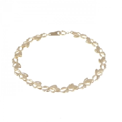 K18YG Vòng tay - Hàng hiệu Chính hãng 872651