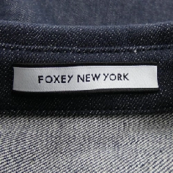 FOXEY NEW YORK 40535 Áo khoác denim - Hàng hiệu Authentic 817668