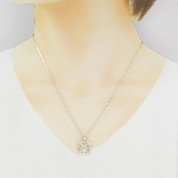 K18YG Dây chuyền kim cương 1.014CT - Hàng hiệu Authentic 859014