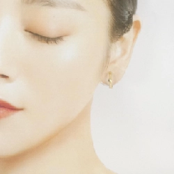 K18YG Bông tai - Hàng hiệu Authentic 872659