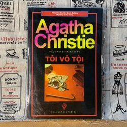 Sách Trinh Thám Agatha Christie – Tôi Vô Tội, Mới 97%, kèm quà tặng Mori