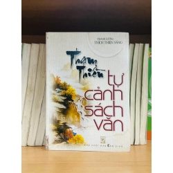 (Sách cũ SCGR) Tham Thiền tự cảnh sách văn - Thanh Lương, Thích Thiện Sáng - Triết học VAVOA9T2-13 Blogmeo090426