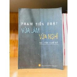 Vừa làm vừa nghĩ - VĂN HỌC - VAVO2011-52 Rebooks.vn