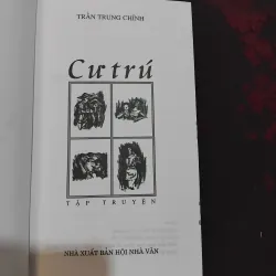 Cư trú tập truyện ngắn Trần Trung Chính  1022834