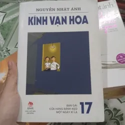 Kính vạn hoa tập 17 Nguyễn Nhật Ánh 