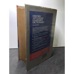 Oxford Advanced Learner's Dictionary 1992 TỪ ĐIỂN BÌA CỨNG bạc mới 75% ố bẩn HPB0708 HỌC NGOẠI NGỮ 197111