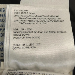 MONCLER RYAN Áo khoác lông - Hàng hiệu Chính hãng 895239