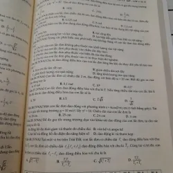 CÀY LÝ THUYẾT VẬT LÝ 360 Lớp 11 &12. Thầy Vũ Ngọc Anh chủ biên 791550
