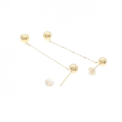 K18YG Bông tai - Hàng hiệu Chính hãng 877204