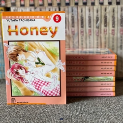 Truyện Honey - Trọn Bộ 9 Tập - NXB Trẻ