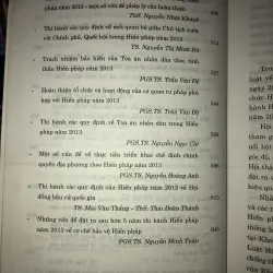 Thi hành hiến pháp năm 2013 - Thực trạng và những vấn đề đặt ra  754003