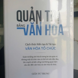 Quản Trị Bằng Văn Hóa 363641