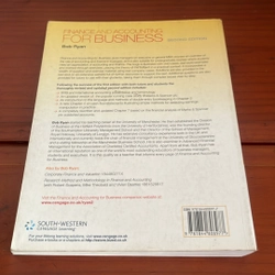 Finance and accounting for business Bob Ryan 536829
