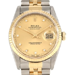 Đồng hồ Rolex Datejust 16233G. SSxYG tự động L số - Hàng hiệu chính hãng