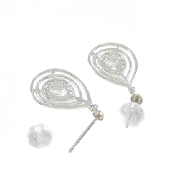 PT Bông tai kim cương 0.40CT - Hàng hiệu Authentic 873167