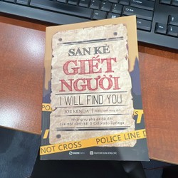 Sách: Săn kẻ giết người (I will find you)- Joe Kenda 160674