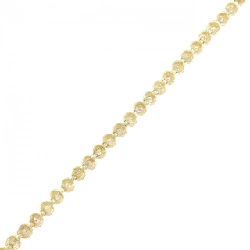 K18YG Vòng tay kim cương 1.00CT - Hàng hiệu Chính hãng 873207