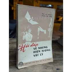 HỎI ĐÁP VỀ NHỮNG HIỆN TƯỢNG VẬT LÝ - NGÔ VĂN KHOÁT VÀ NGUYỄN ĐỨC MINH