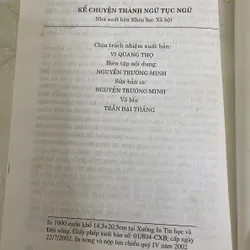 Kể chuyện Thành Ngữ Tục Ngữ Việt Nam 703456