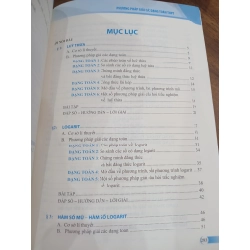 Phương pháp giải các dạng toán THPT: Mũ và Logarit - Lê Hồng Đức chủ biên 496232