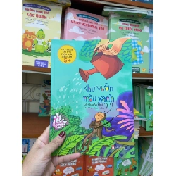 Khu vườn màu xanh - Thơ cho bé tập đọc, kèm sticker 100% 2023 Châu An Khôi TSTK250117 VĂN HỌC Oreka-Blogmeo 21225