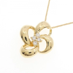 K18YG Dây chuyền kim cương - Hàng hiệu Authentic 859537