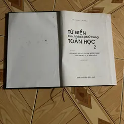 TỪ ĐIỂN BÁCH KHOA PHỔ THÔNG TOÁN HỌC (trọn bộ hai tập) - X.M. NIKOLXKI chủ biên 713055