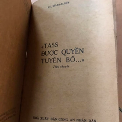 Sách "Tass được quyền tuyên bố..." - Bằng Việt dịch Việt ngữ 306771